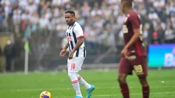 Farfán sólo ha jugado ante la U en 2022