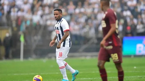 Farfán sólo ha jugado ante la U en 2022