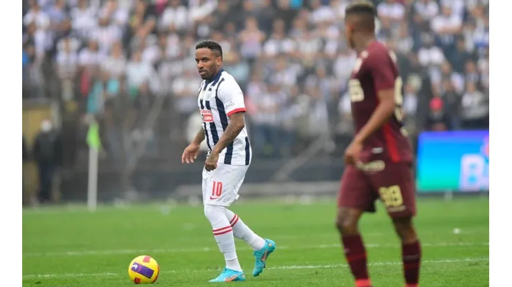 Farfán sólo ha jugado ante la U en 2022