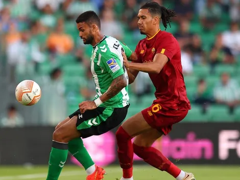 Betis complica a la Roma de Mourinho y acaricia la clasificación