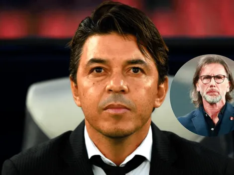 Ricardo Gareca empieza a sonar en River Plate tras sorpresiva salida de Marcelo Gallardo