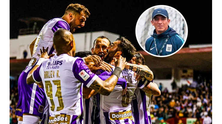 'Chicho' Salas reveló cómo cambió el chip de los jugadores de Alianza. (Foto: Twitter Alianza Lima)