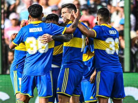 Boca Juniors derrotó a Sarmiento y es el único líder del fútbol argentino