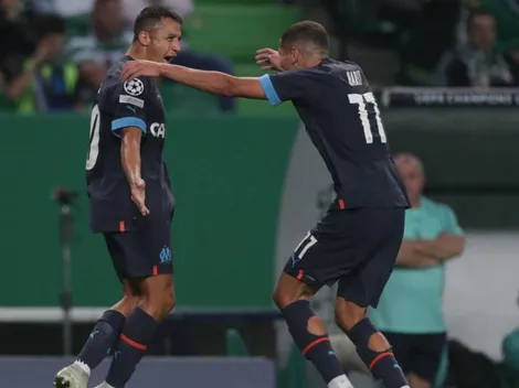 Marsella se mete de lleno en la pelea en la Champions