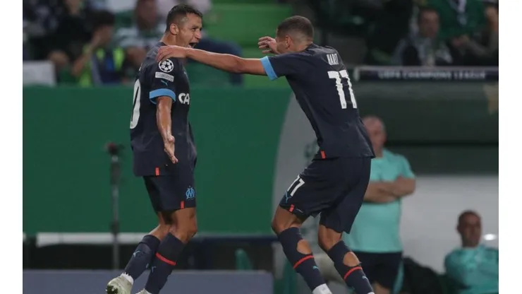 Alexis Sánchez otra vez fue clave en Marsella