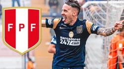 El futbolista obtuvo su nacionalización peruana.