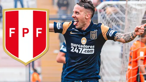 El futbolista obtuvo su nacionalización peruana.