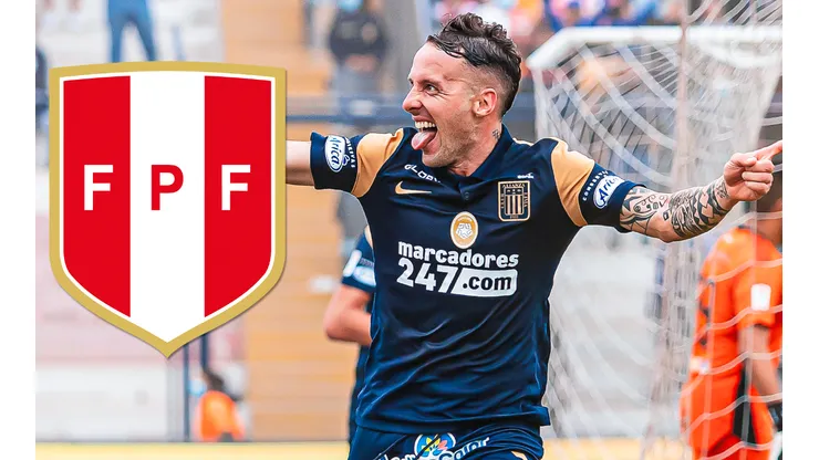 El futbolista obtuvo su nacionalización peruana.
