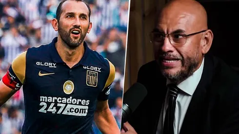 Mr. Peet reveló el secreto de Barcos para ser goleador a los 38 años. (Foto: Liga de Fútbol Profesional / Captura de YouTube)