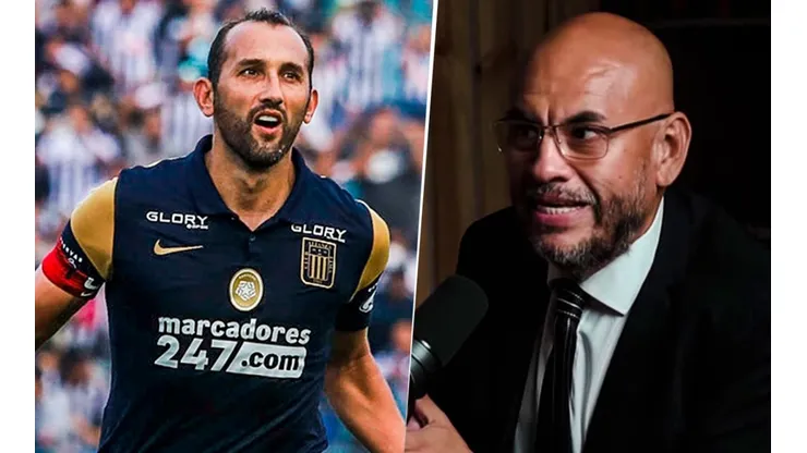 Mr. Peet reveló el secreto de Barcos para ser goleador a los 38 años. (Foto: Liga de Fútbol Profesional / Captura de YouTube)