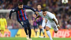 Piqué mostró un bajo nivel ante Inter