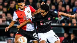 Amargo empate, Feyenoord igualó ante Midtjylland con Marcos López por la Europa League. (Foto: Getty Imges)