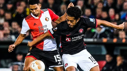 Amargo empate, Feyenoord igualó ante Midtjylland con Marcos López por la Europa League. (Foto: Getty Imges)