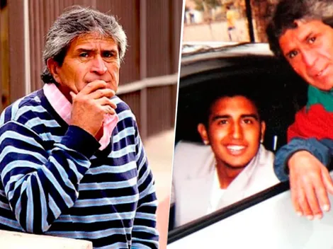 Don Erasmo, padre de Arturo Vidal, falleció esta mañana en un club hípico