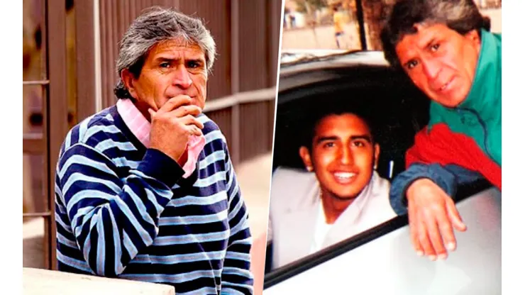 Don Erasmo, padre de Arturo Vidal, falleció esta mañana en un club hípico