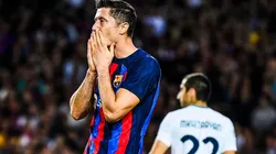 Lewandowski salva al Barcelona del horror ante Inter por Champions. (Foto: Getty Images)