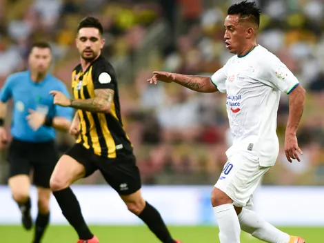 Al-Fateh cayó goleado por el Al-Ittihad con Christian Cueva y Alex Valera