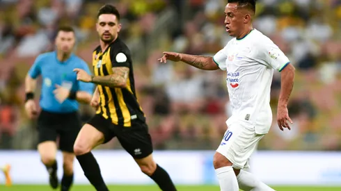 Al-Fateh cayó goleado por el Al-Ittihad con Christian Cueva y Alex Valera