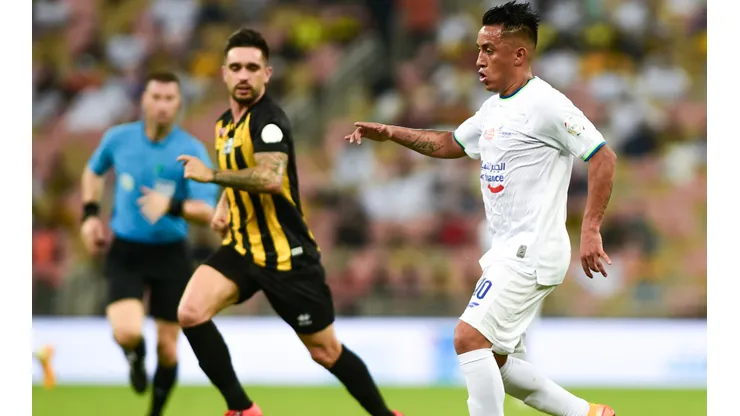 Al-Fateh cayó goleado por el Al-Ittihad con Christian Cueva y Alex Valera