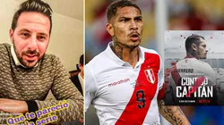 El 'Bombardero' se refirió a la serie de Paolo Guerrero.