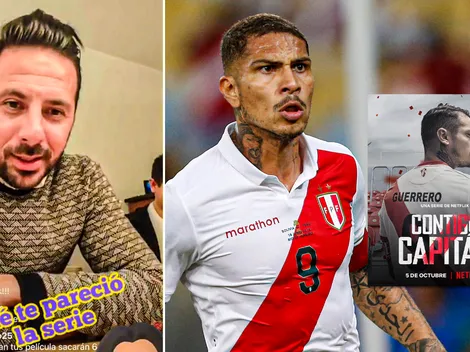 Claudio Pizarro 'ninguneó' la serie de Paolo Guerrero