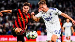 City extrañó a Haaland y solo empató con Copenhague por Champions. (Foto: Getty Images)