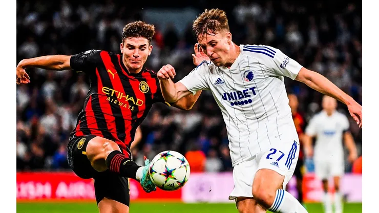 City extrañó a Haaland y solo empató con Copenhague por Champions. (Foto: Getty Images)