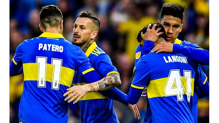 Boca Juniors ganó con lo justo a Aldosivi y sigue firme al título argentino. (Foto: Getty Images)