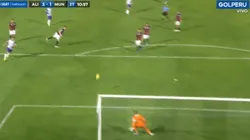 Gran remate de Jairo Concha para doblegar las manos de Diego Melián