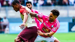 Cristal empató ante Universitario. (Foto: Twitter Sporting Cristal)