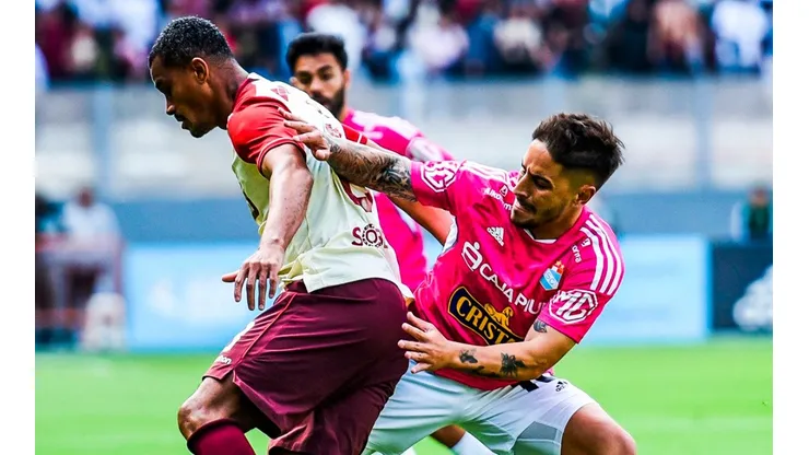 Cristal empató ante Universitario. (Foto: Twitter Sporting Cristal)