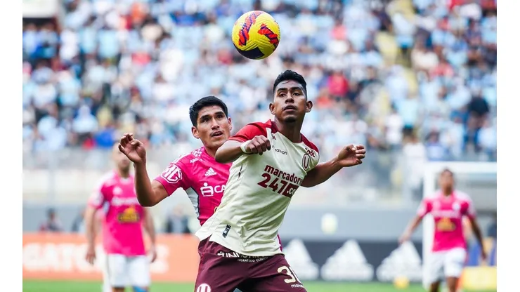 Cristal empató con la U este domingo