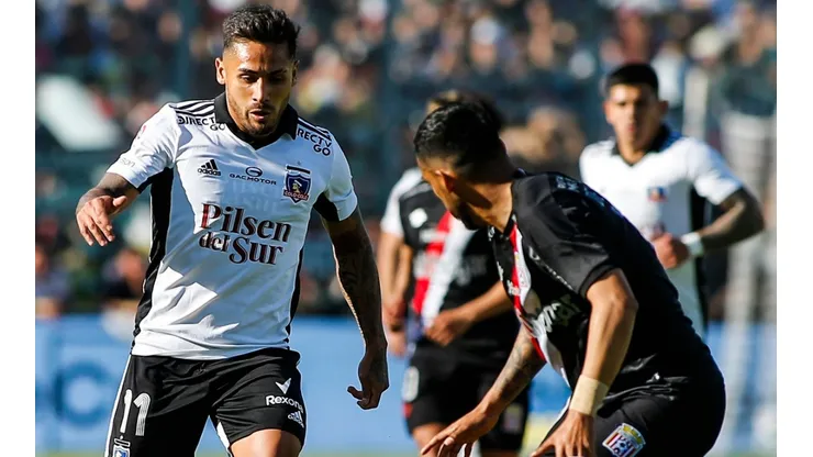 Con gol de Costa, Colo Colo quedó a un paso de ser campeón. (Foto: Twitter Colo Colo)