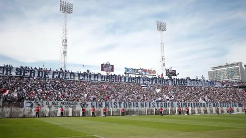 Los hinchas de Colo Colo esperan celebrar el domingo