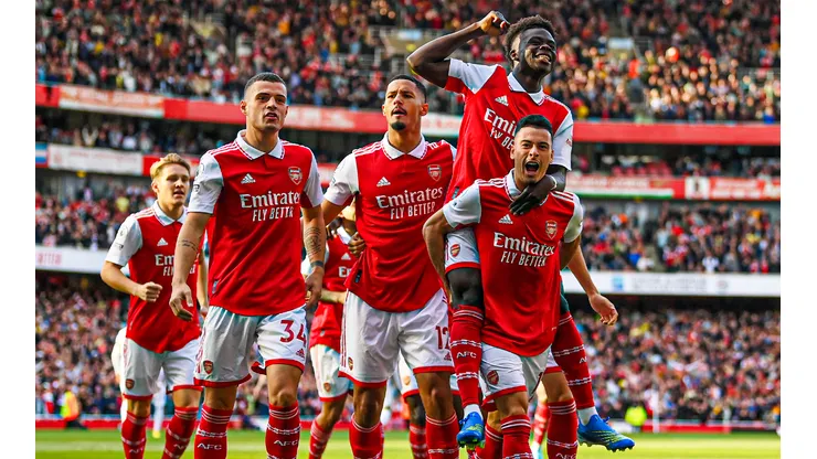 Los 'Gunners' lideran la Premier League.