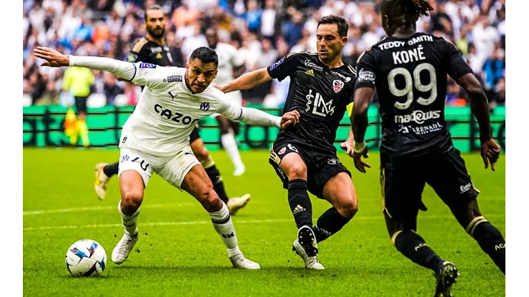 Con Sánchez: Marsella sucumbió ante el humilde Ajaccio. (Foto: Getty Images)