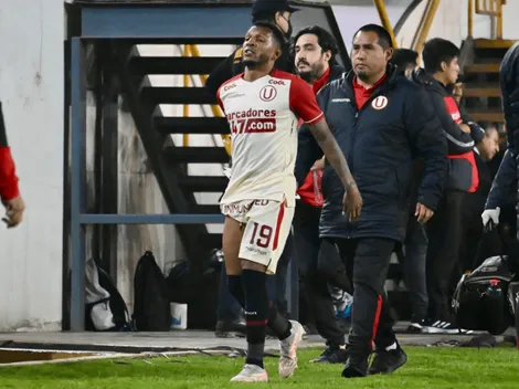 ¿Alberto Quintero no jugará contra Sporting Cristal?