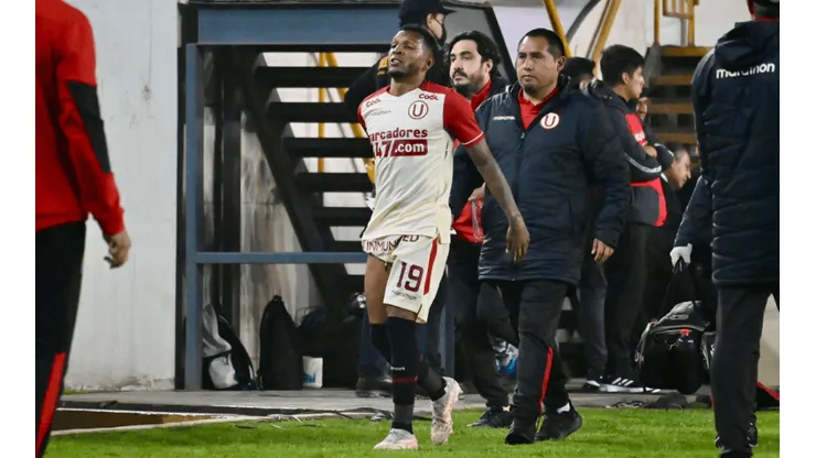 ¿Alberto Quintero no jugará contra Sporting Cristal?