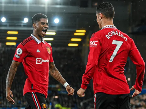 Manchester United venció a Everton por la Premier League con gol de Cristiano Ronaldo