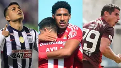 La tabla del Torneo Clausura y la del Acumulado de la Liga 1 2022. Foto: Infobae