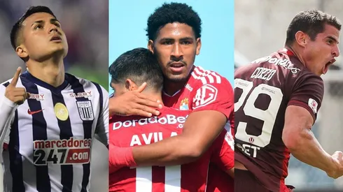 La tabla del Torneo Clausura y la del Acumulado de la Liga 1 2022. Foto: Infobae