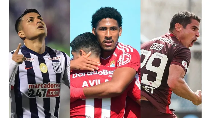 La tabla del Torneo Clausura y la del Acumulado de la Liga 1 2022. Foto: Infobae