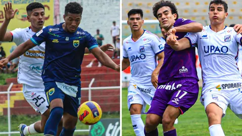 La igualdad primó en ambos cotejos.