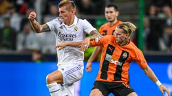 Los madrileños igualaron en el Pepsi Arena.