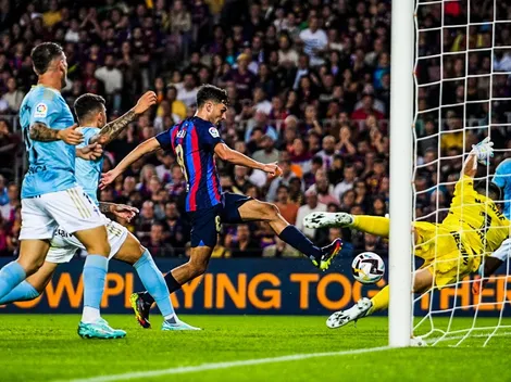 Sin Tapia: Barcelona venció a Celta y sigue líder de LaLiga
