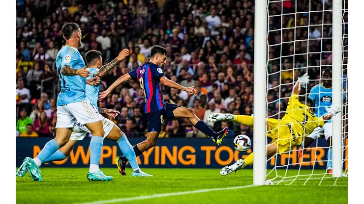 Barcelona venció a Celta por la fecha 8 de LaLiga. (Foto: Getty Images)