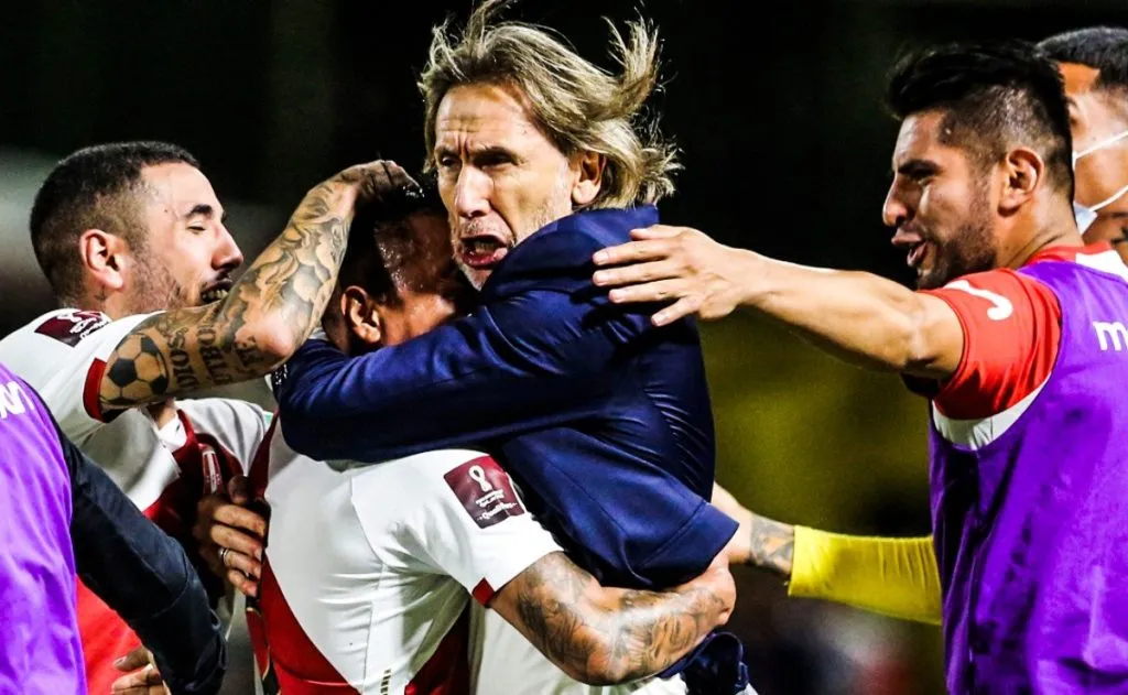 Ricardo Gareca en la Selección Peruana
