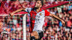 Dávid Hancko anotó uno de los goles del partido.