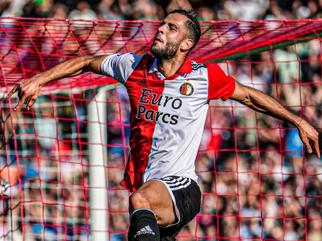 Feyenoord venció a Twente sin Marcos López por la fecha 9 de la Eredivisie