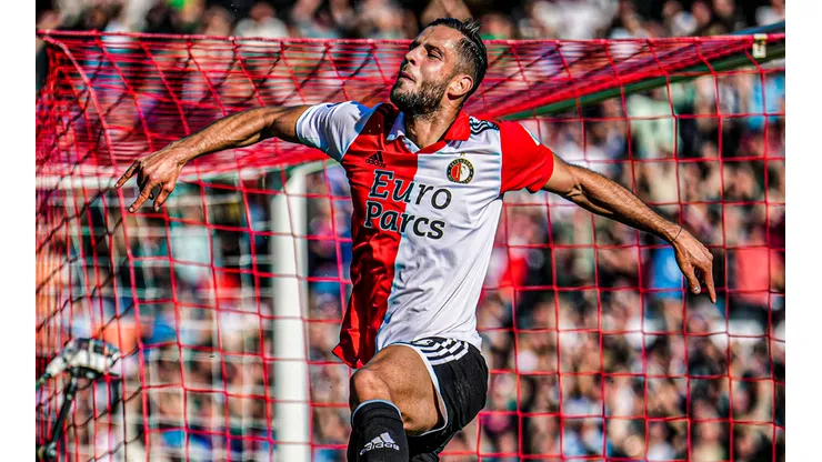 Dávid Hancko anotó uno de los goles del partido.